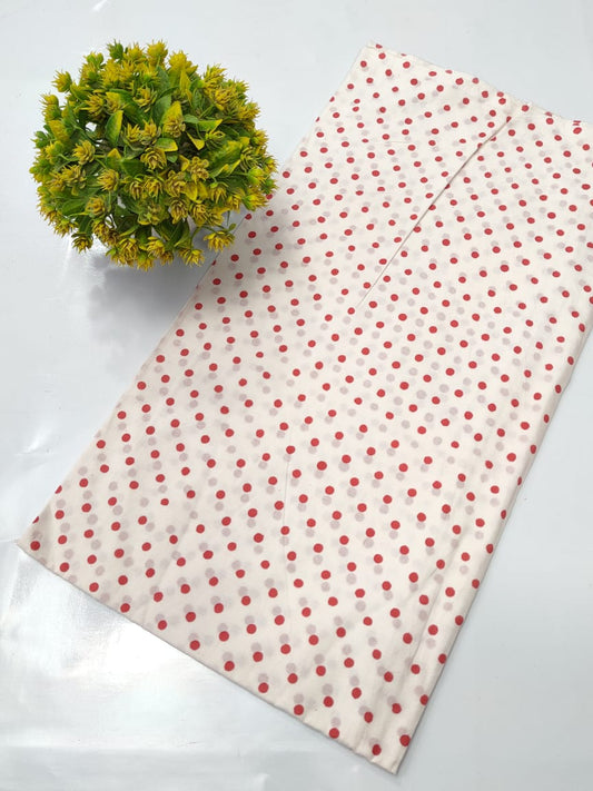 Hand Block Pure Cotton Dress material