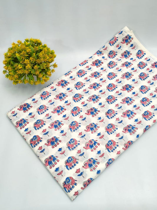 Cotton CutPiece Fabrics - Precut Fabrics for dress material