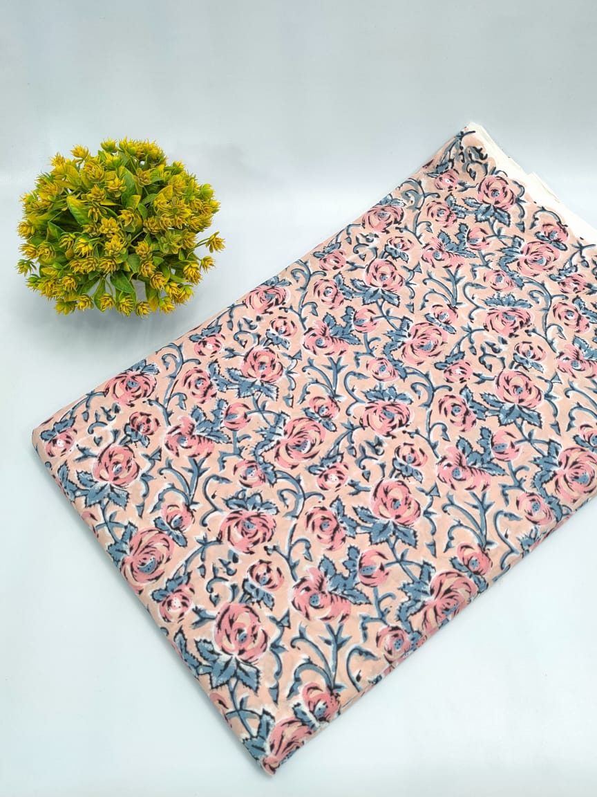 Cotton CutPiece Fabrics - Precut Fabrics for dress material