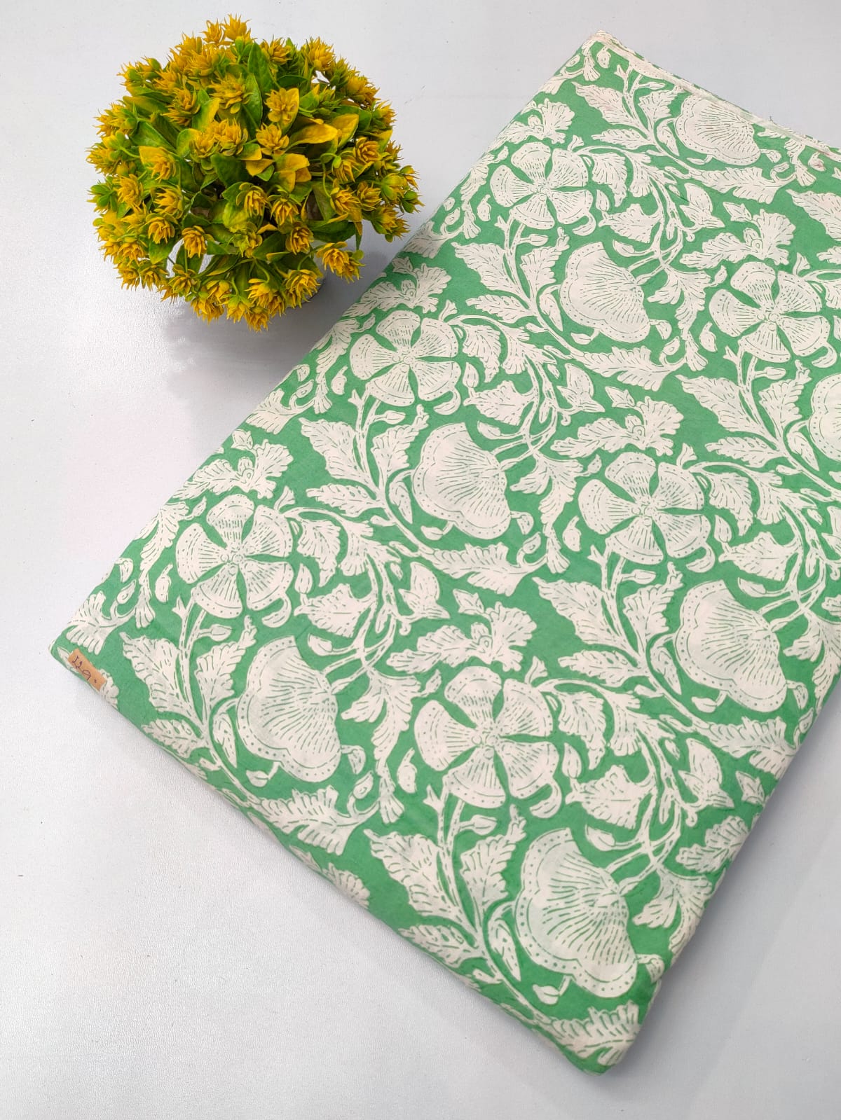 Sanganeri Hand Block Pure Cotton