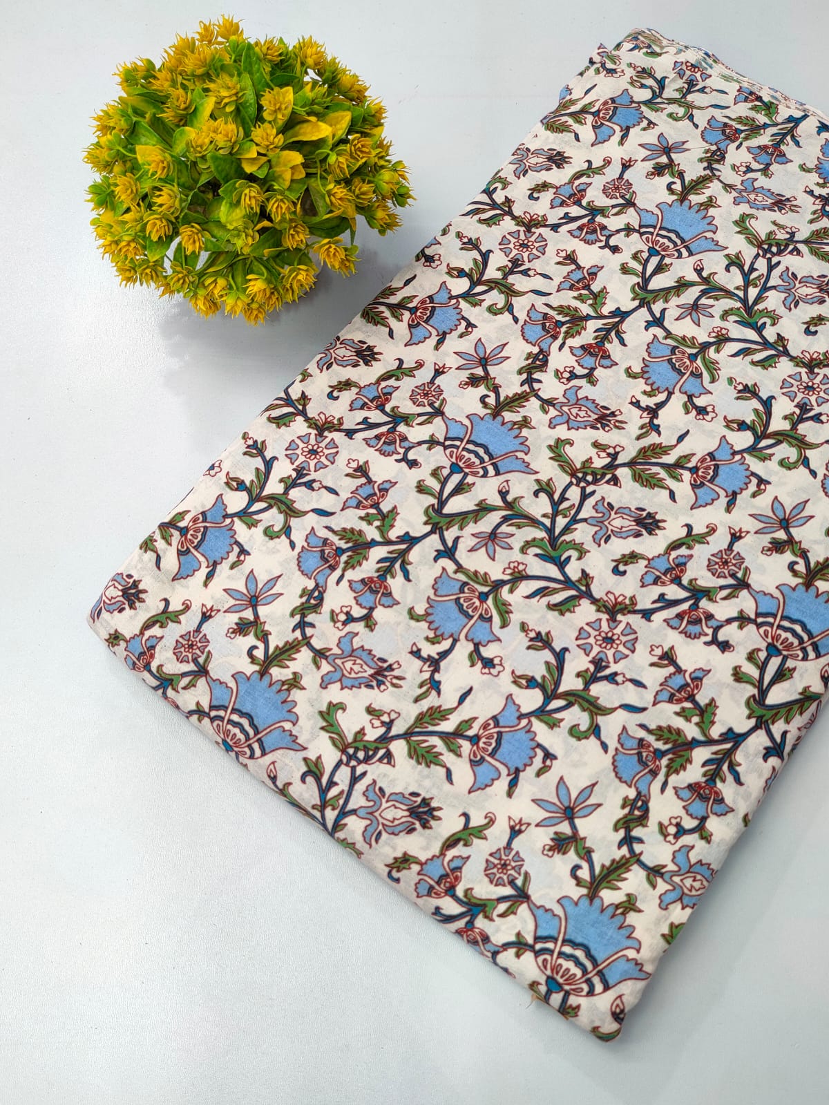 Cotton CutPiece Fabrics - Precut Fabrics for dress material