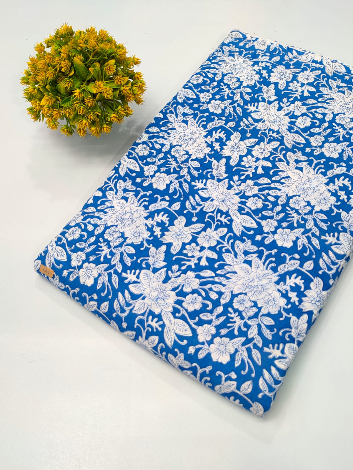 Hand Block Pure Cotton Dress material