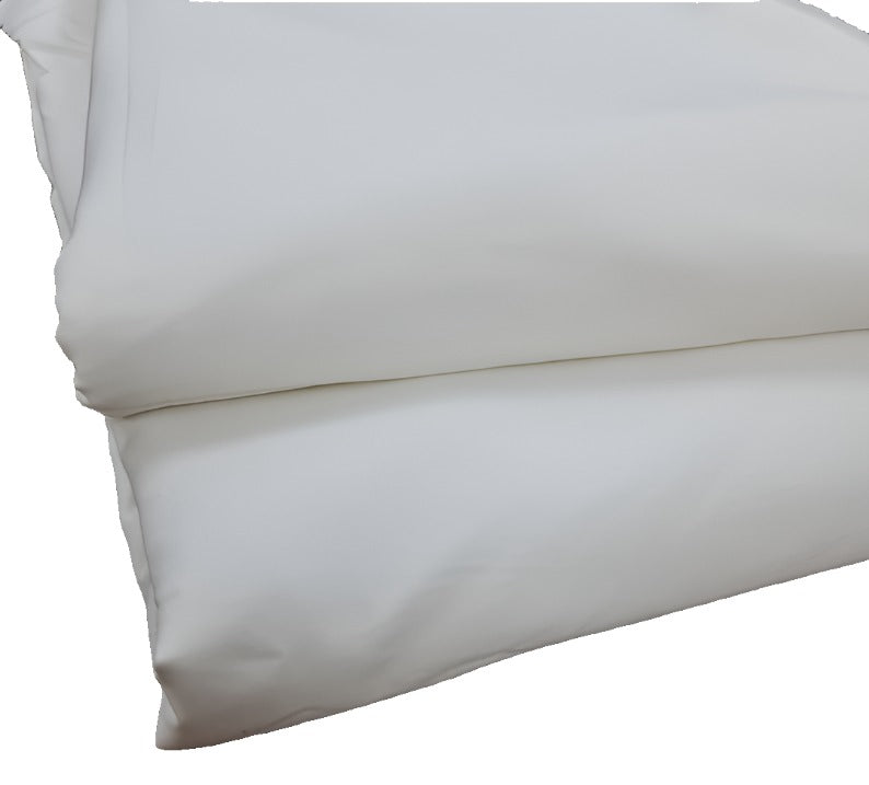 White Plain Pure Cotton Fabric - JBRPF26