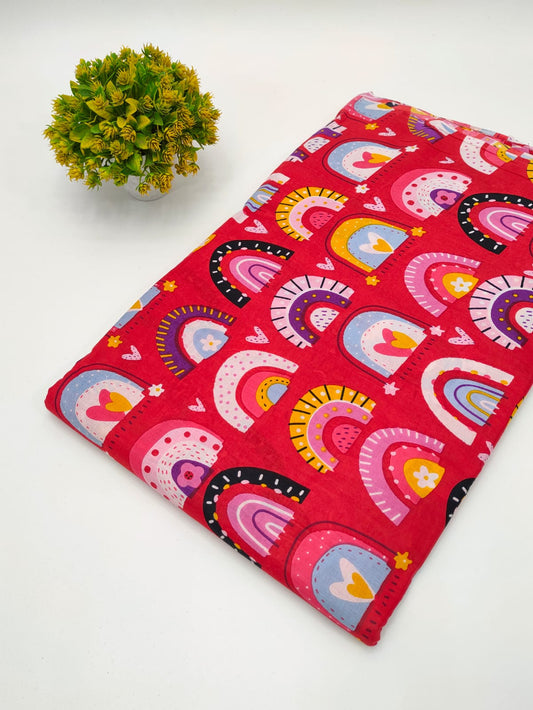 Cotton Screen Print fabrics