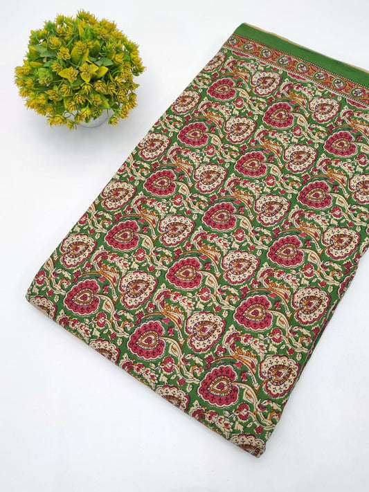 Kalamkari Fabrics cotton