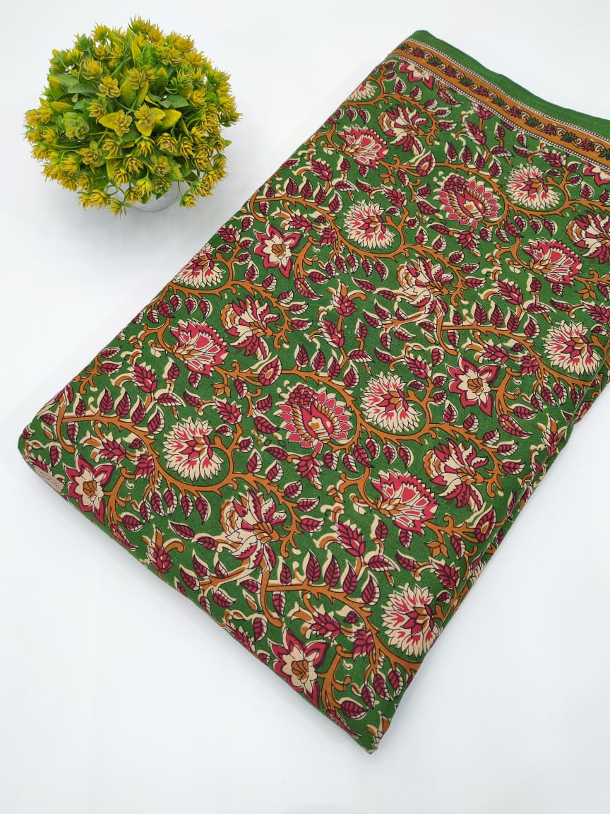 Kalamkari Fabrics cotton