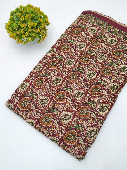 Kalamkari Fabrics cotton