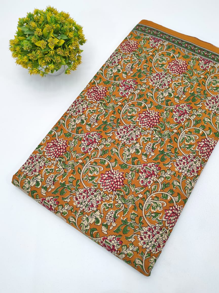Kalamkari Fabrics cotton