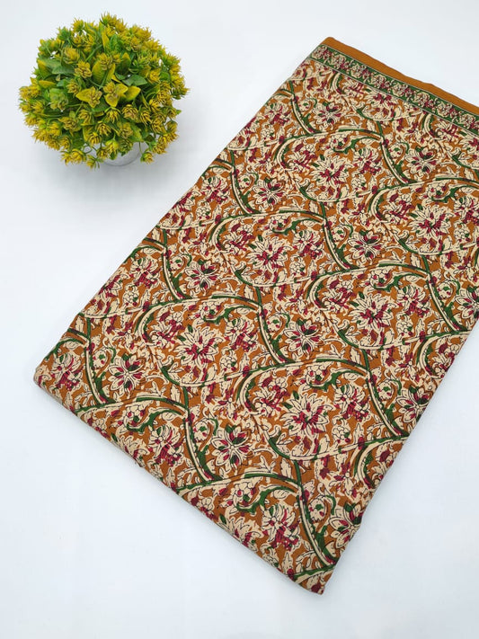 Kalamkari Fabrics cotton