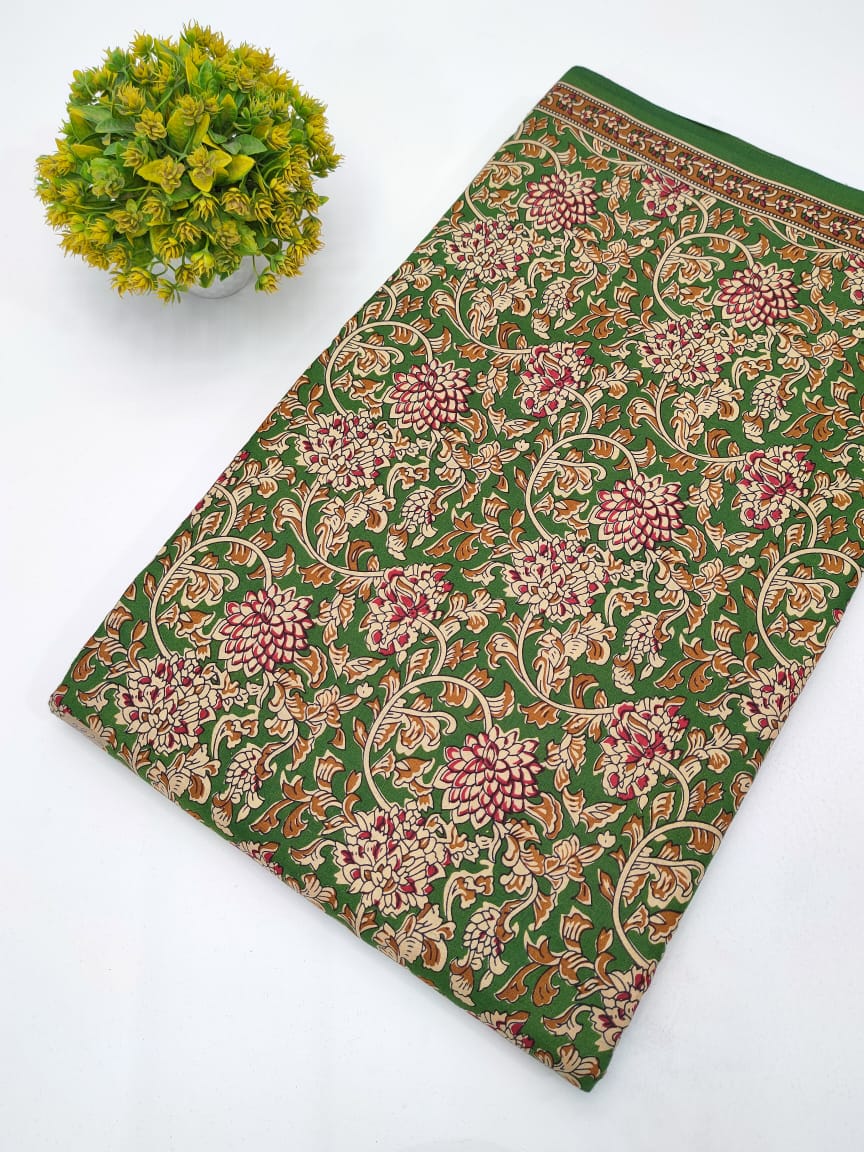 Kalamkari Fabrics cotton
