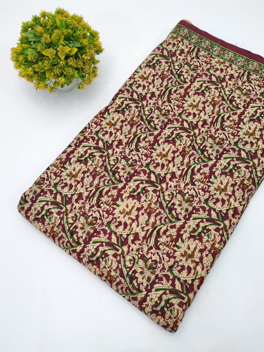 Kalamkari Fabrics cotton