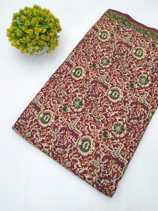 Kalamkari Fabrics cotton