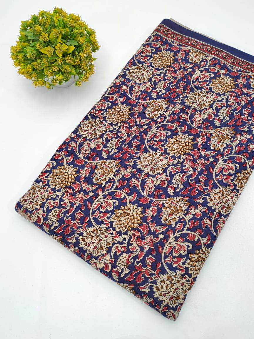 Kalamkari Fabrics cotton