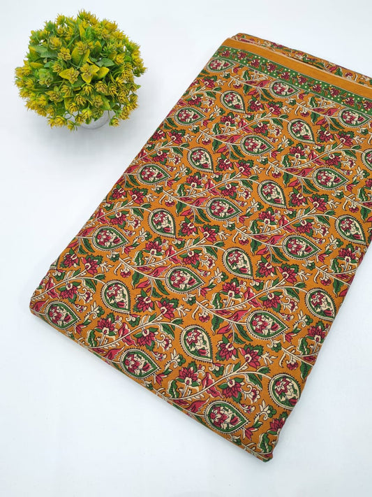 Kalamkari Fabrics cotton