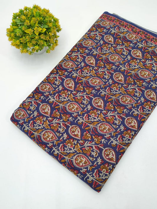 Kalamkari Fabrics cotton