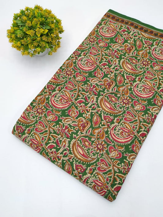 Kalamkari Fabrics cotton