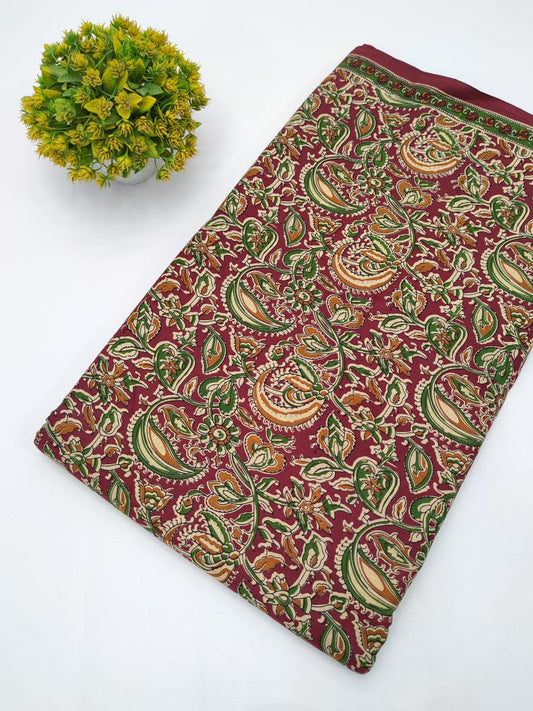 Kalamkari Fabrics cotton