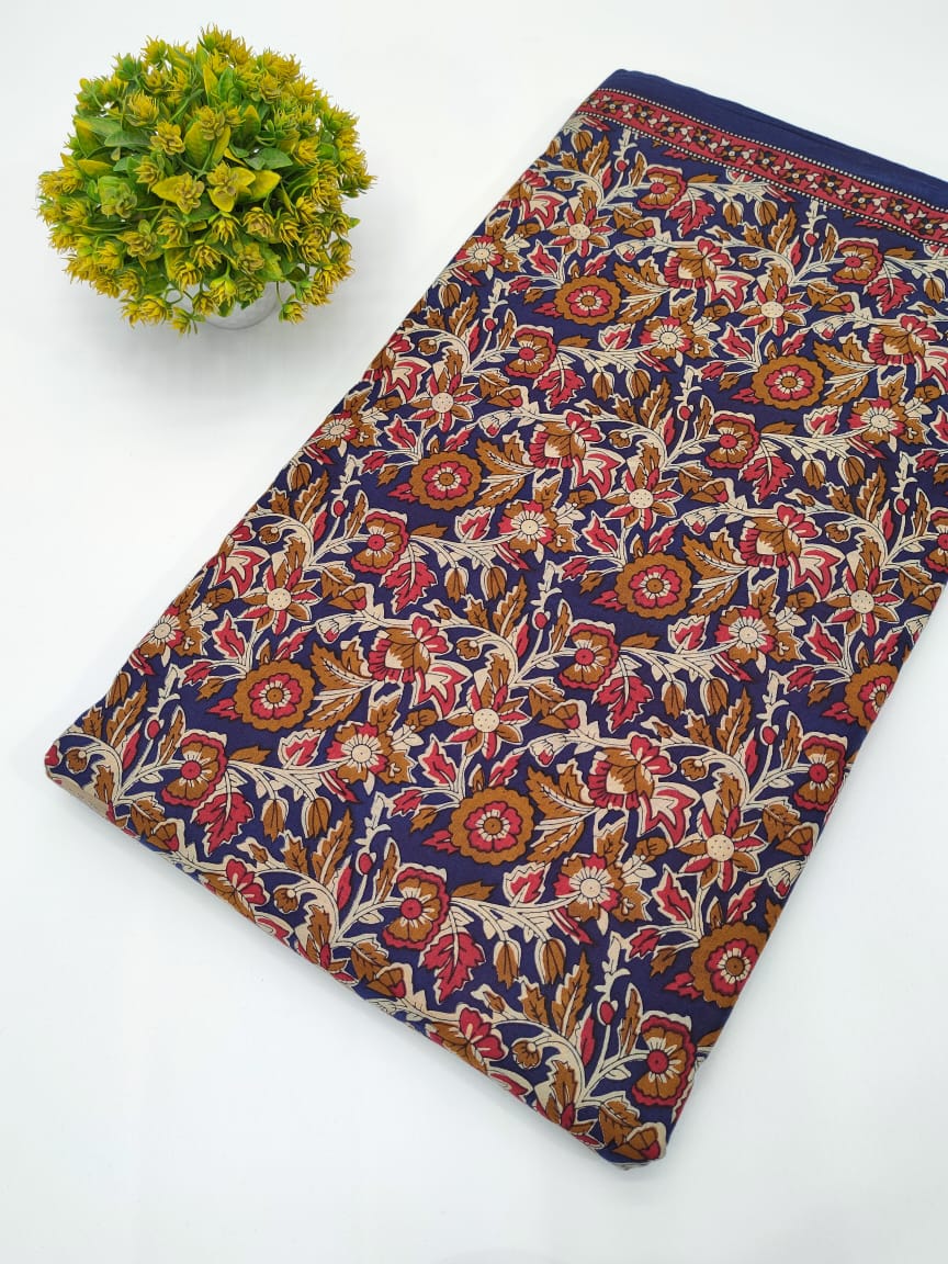 Kalamkari Fabrics cotton