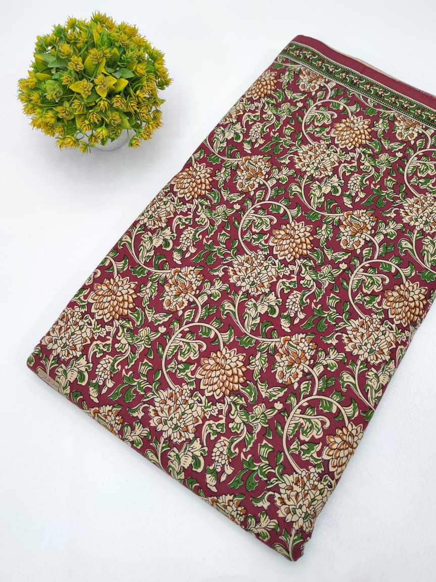 Kalamkari Fabrics cotton