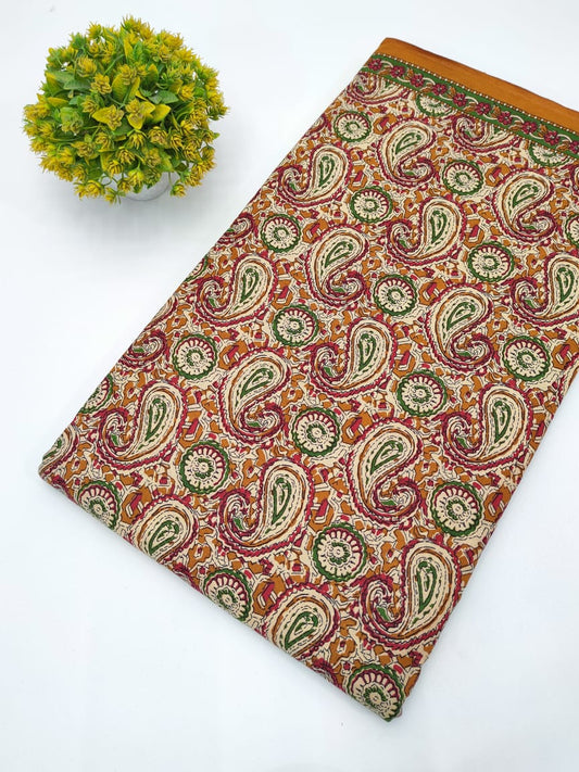 Kalamkari Fabrics cotton