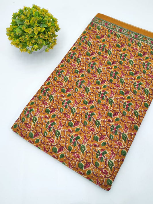 Kalamkari Fabrics cotton