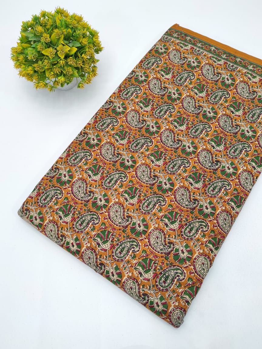 Kalamkari Fabrics cotton