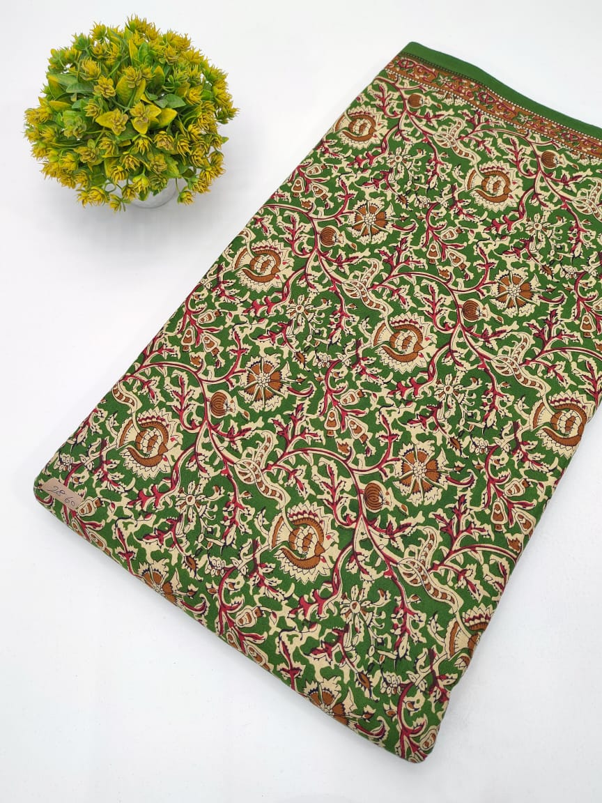 Kalamkari Fabrics cotton