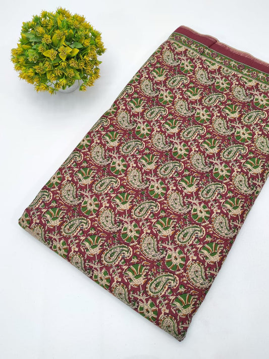 Kalamkari Fabrics cotton