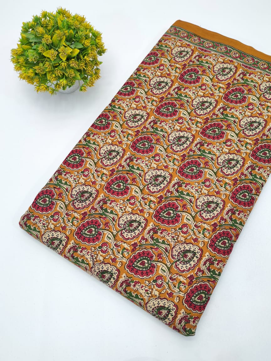 Kalamkari Fabrics cotton