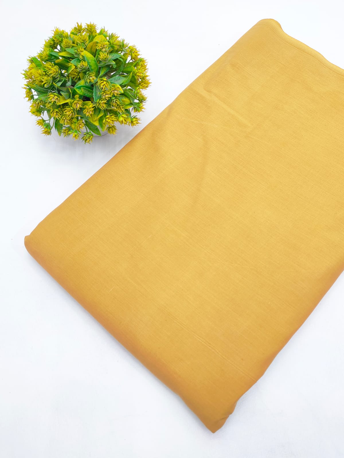 Plain pure cotton fabric