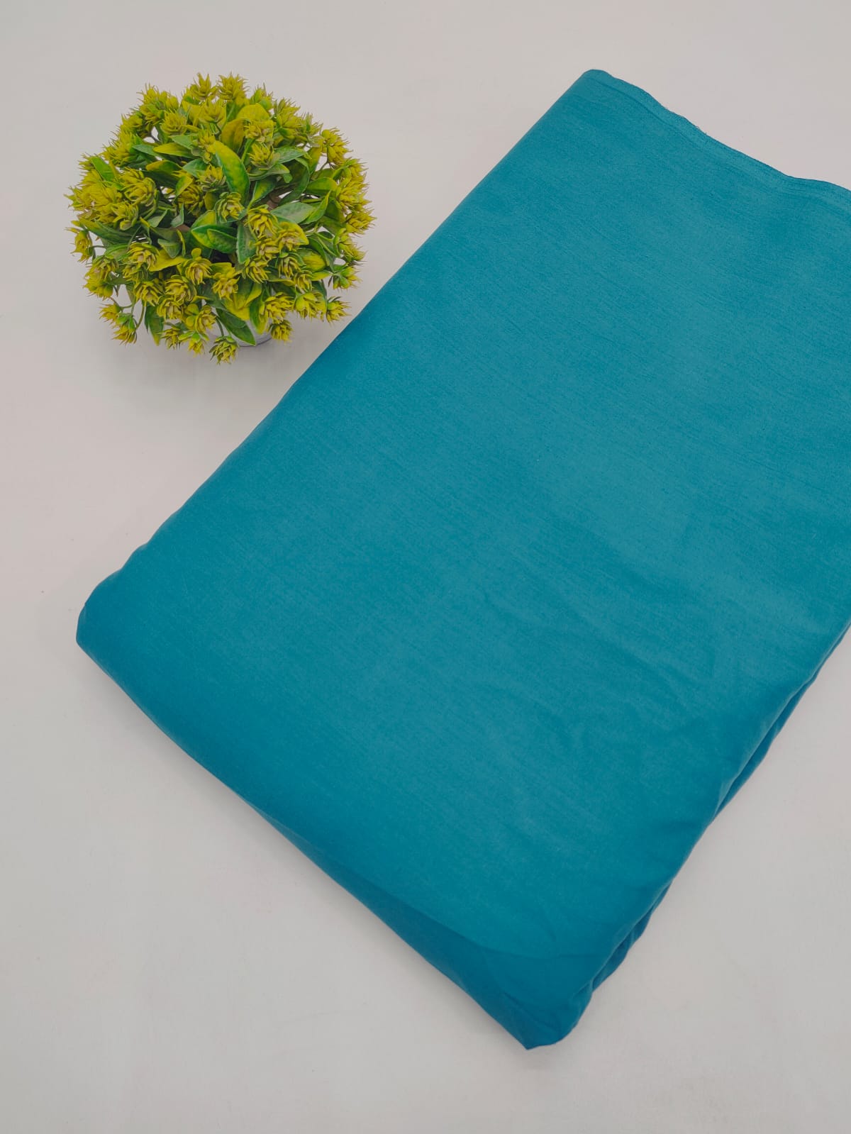 Plain pure cotton fabric