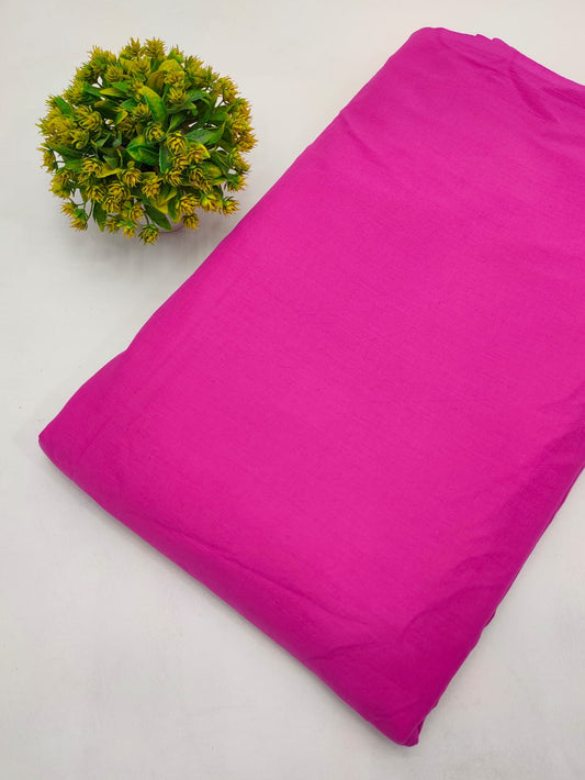 Plain pure cotton fabric