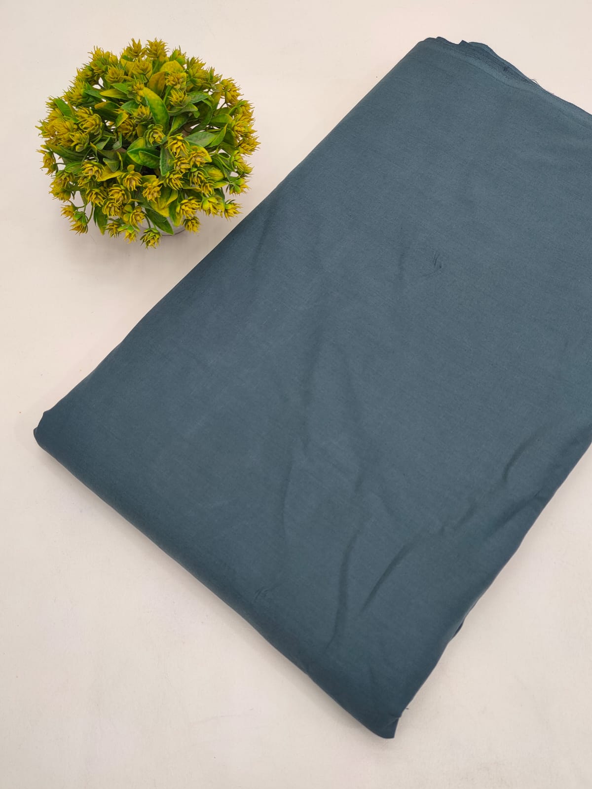Plain pure cotton fabric