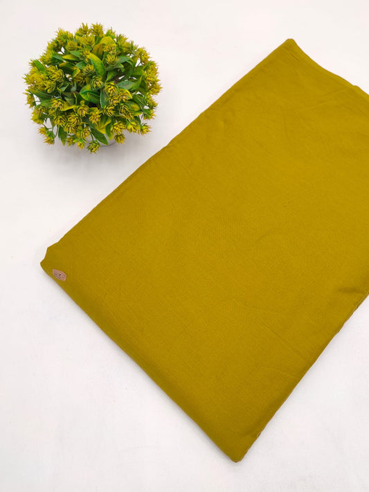 Plain pure cotton fabric