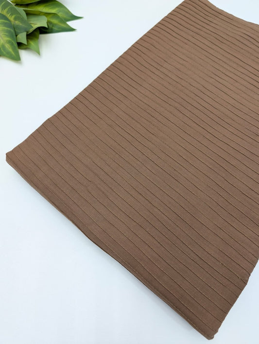 Pin Tuck Cotton Fabrics for dress material