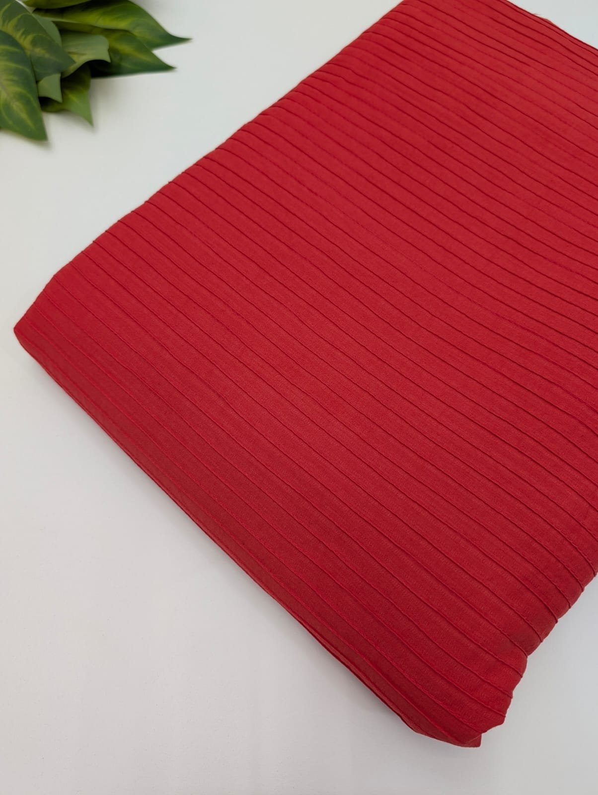 Pin Tuck Cotton Fabrics for dress material