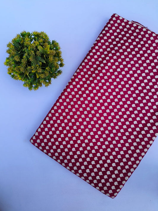 Printed cotton fabric online