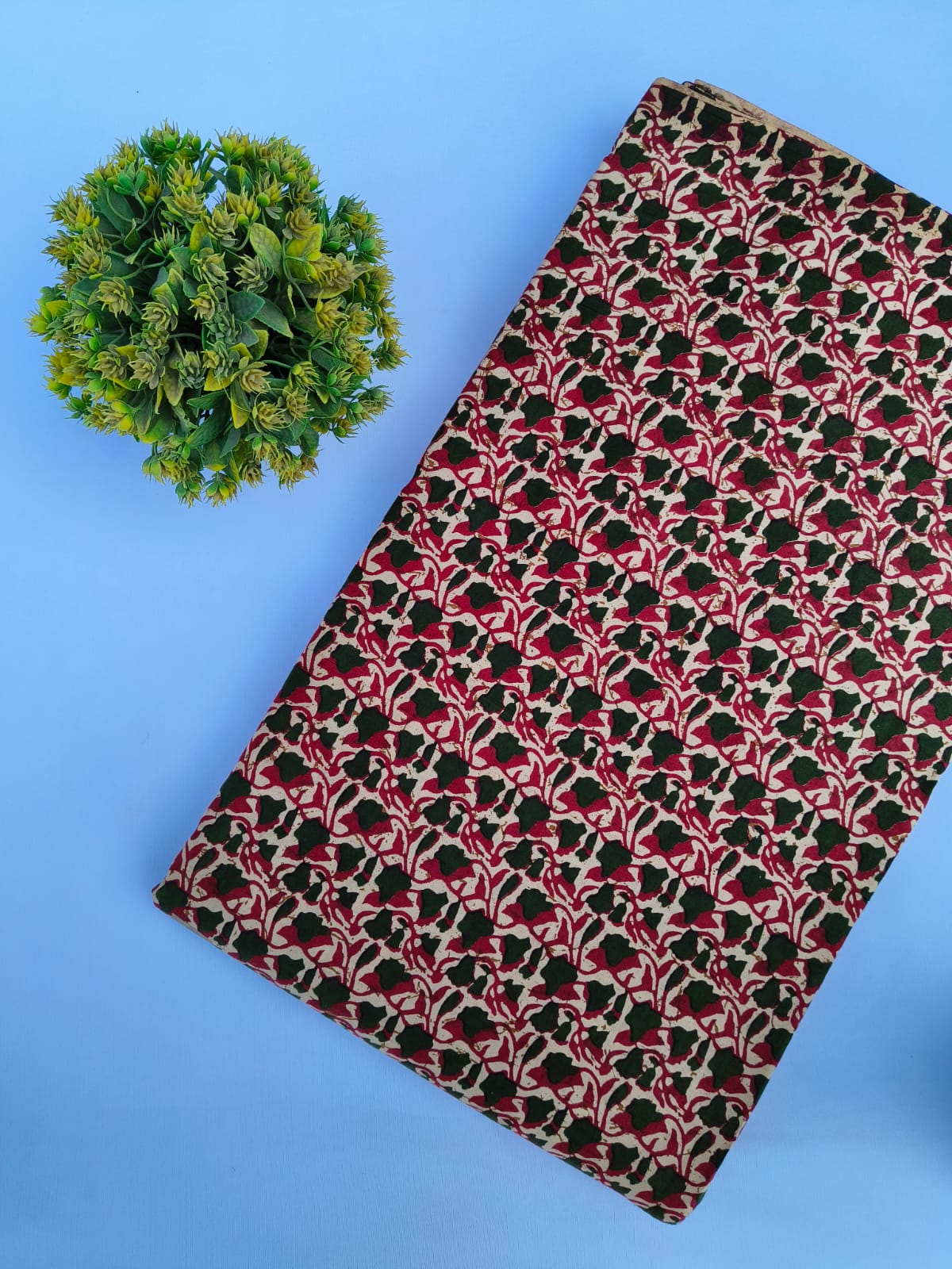 Printed cotton fabric online