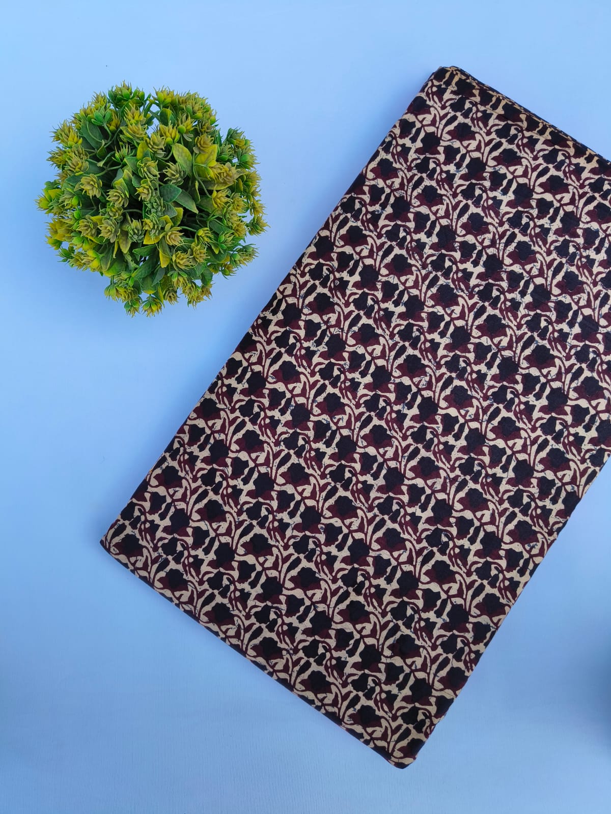 Printed cotton fabric online