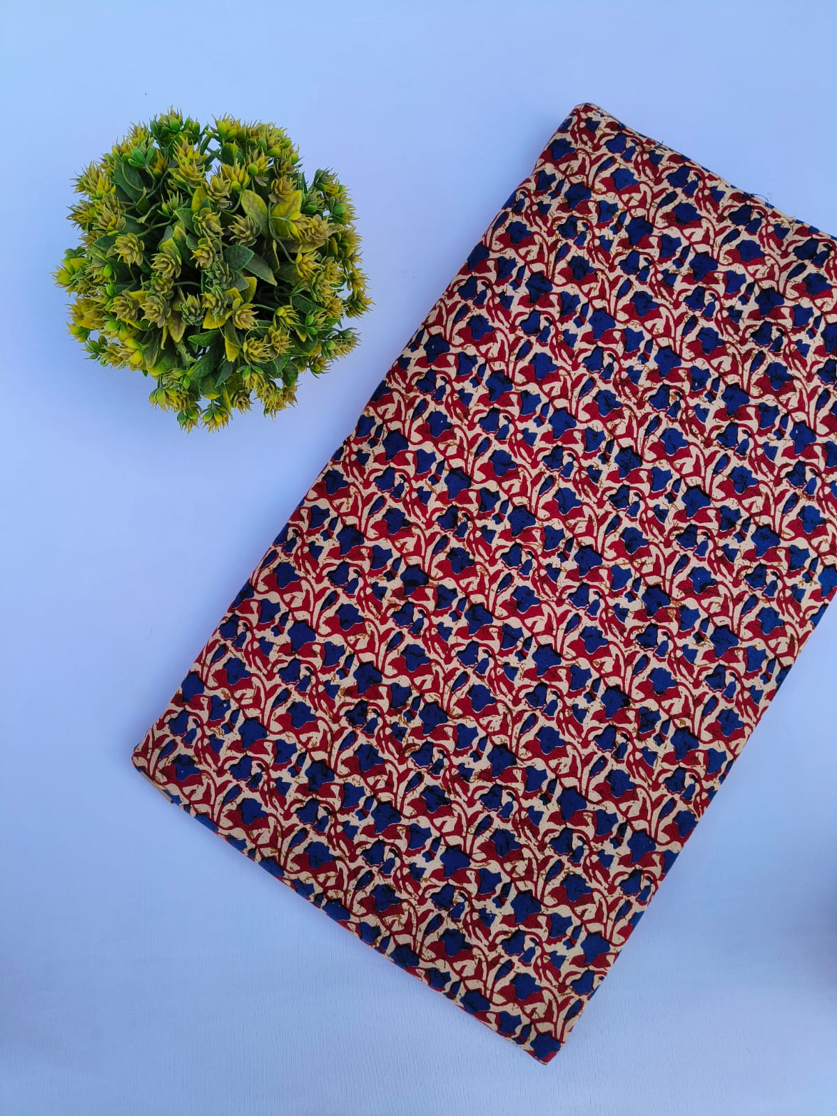 Printed cotton fabric online