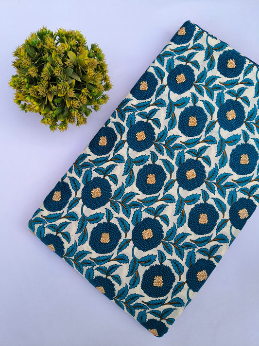 Printed cotton fabric online
