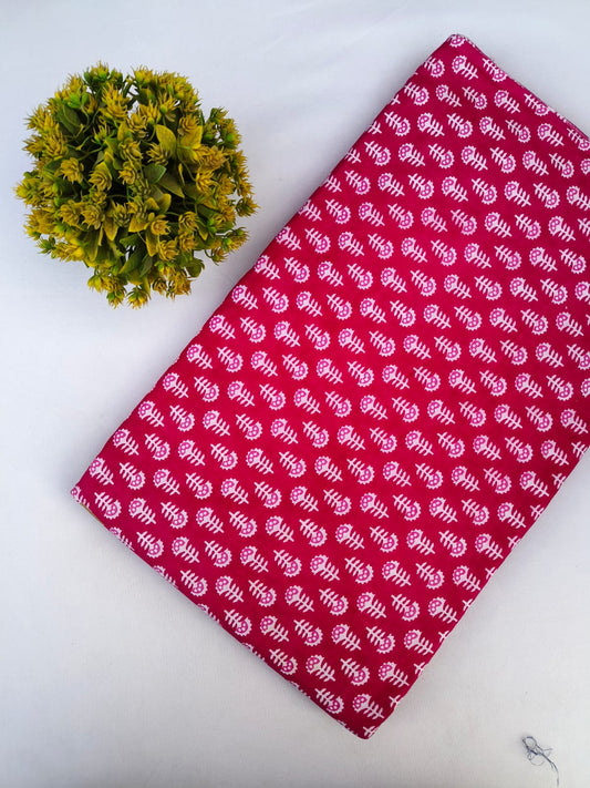 Printed cotton fabric online