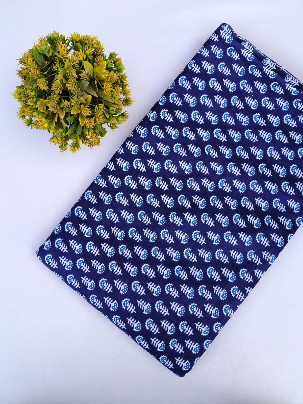 Printed cotton fabric online