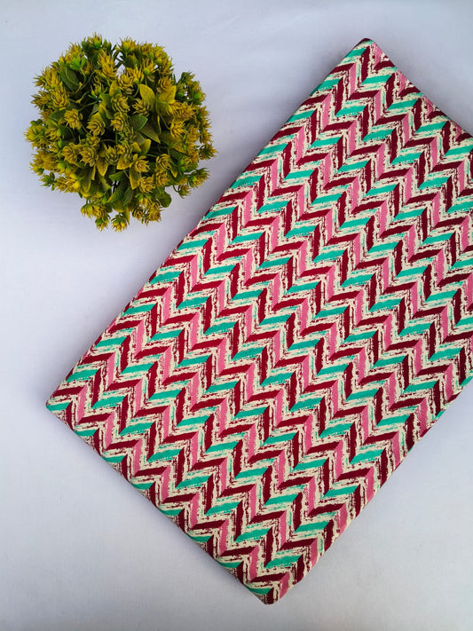 Printed cotton fabric online