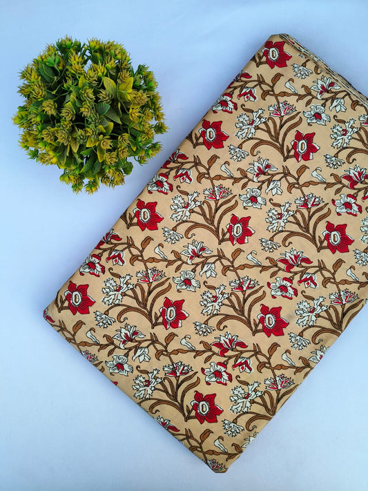 Printed cotton fabric online