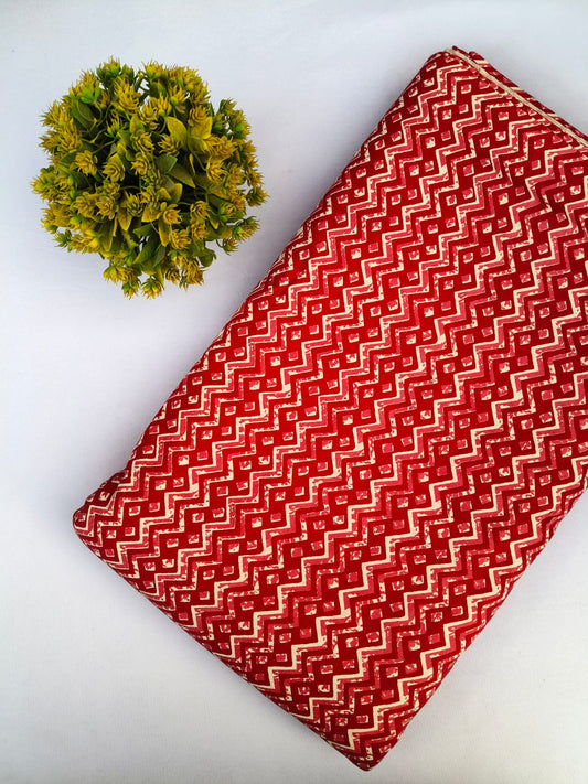 Printed cotton fabric online