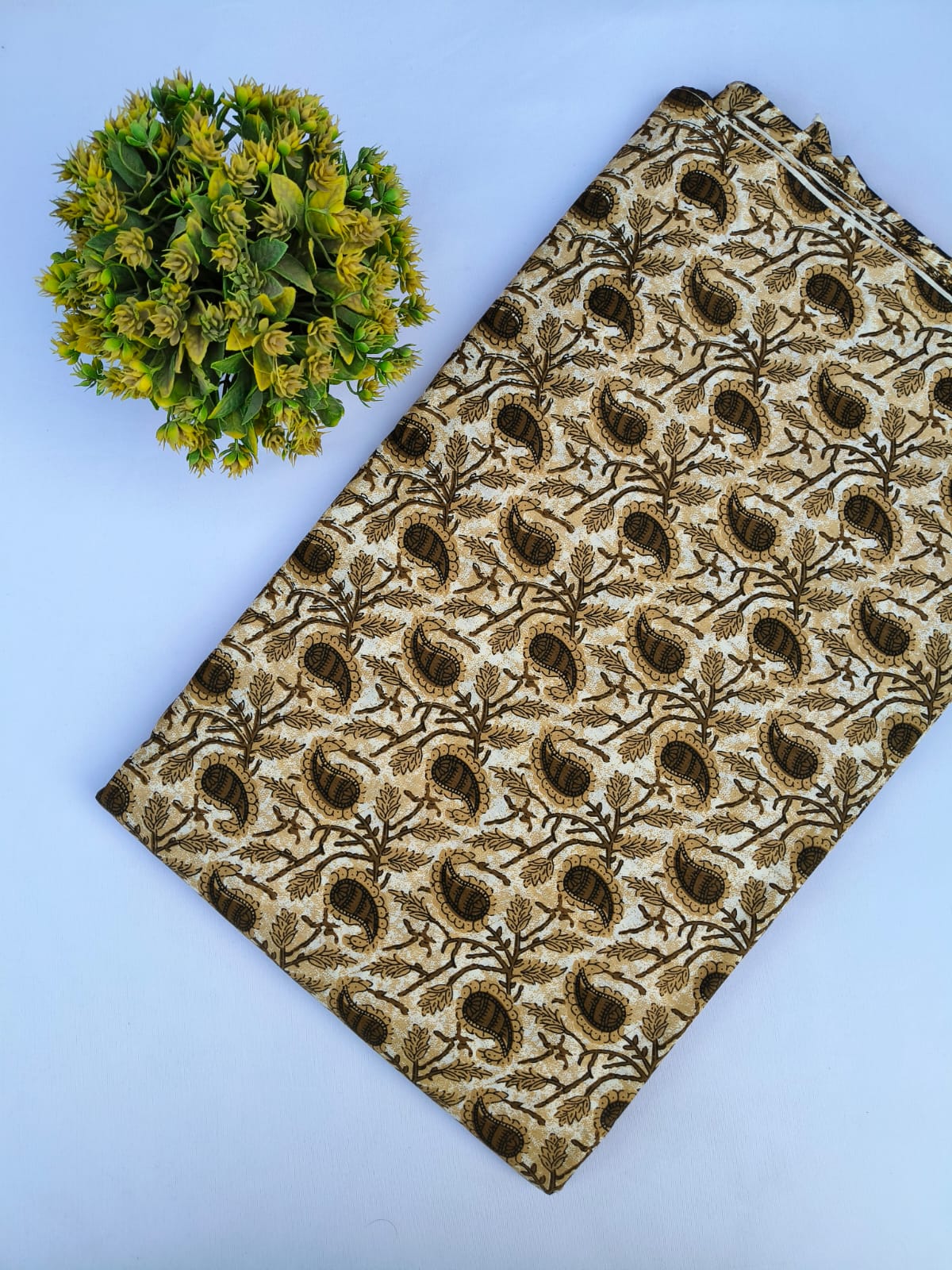 Printed cotton fabric online