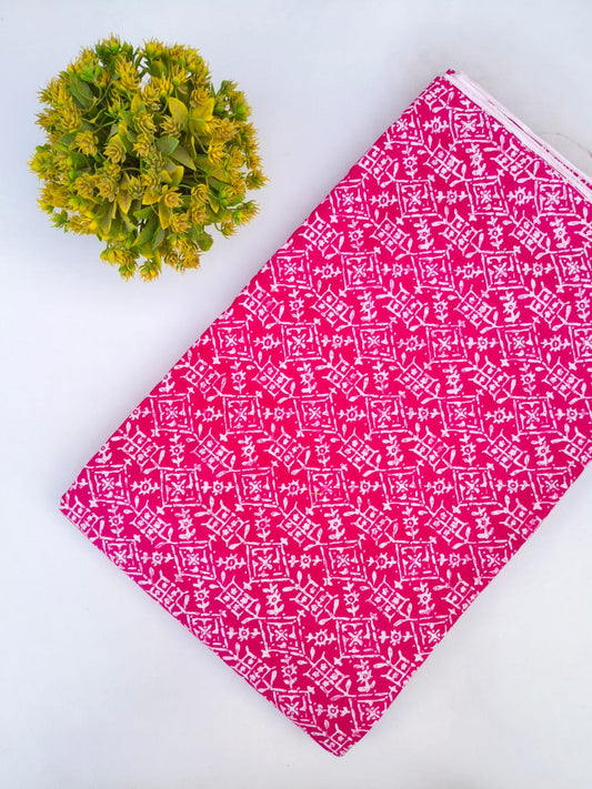 Printed cotton fabric online