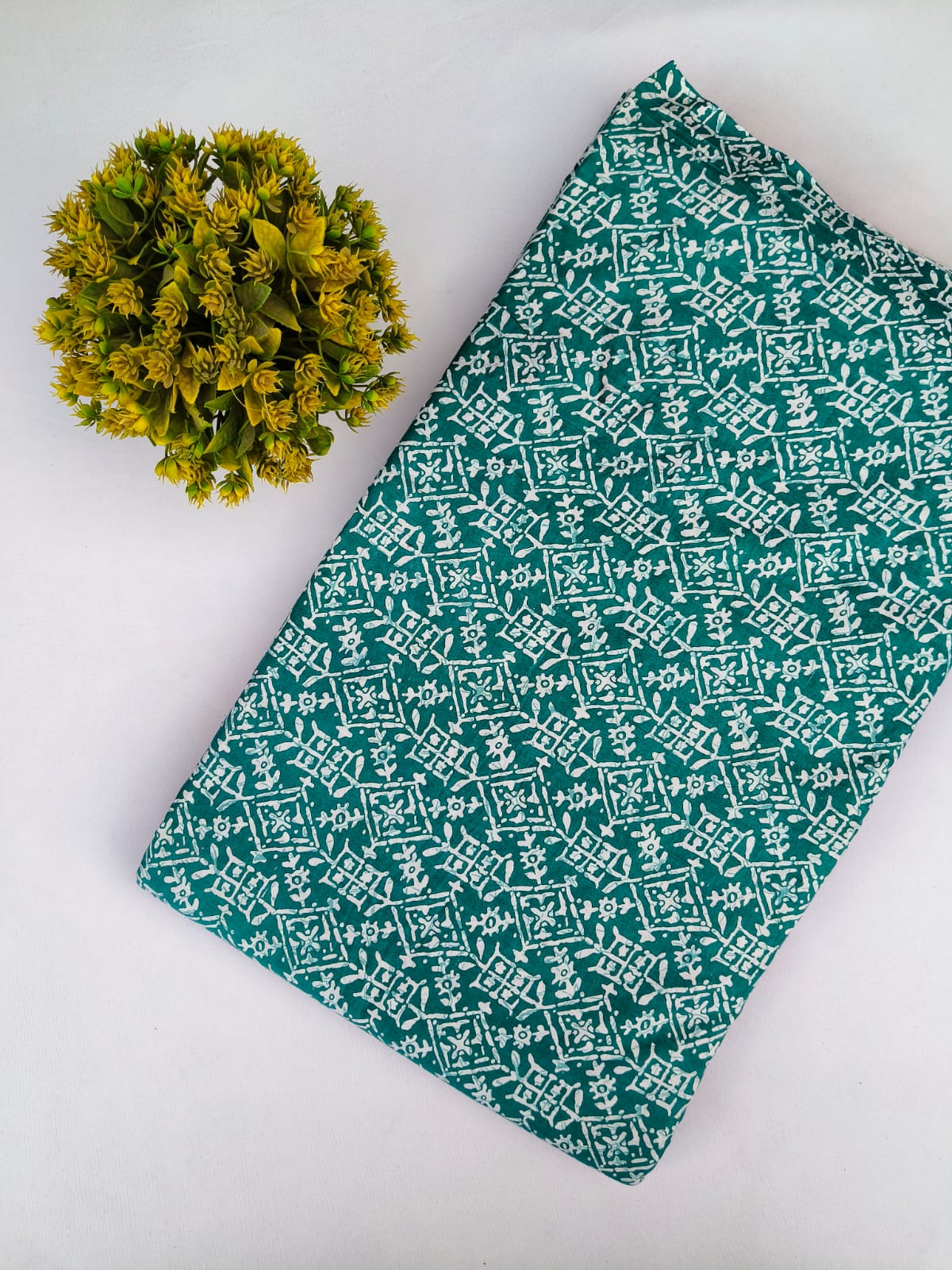 Printed cotton fabric online