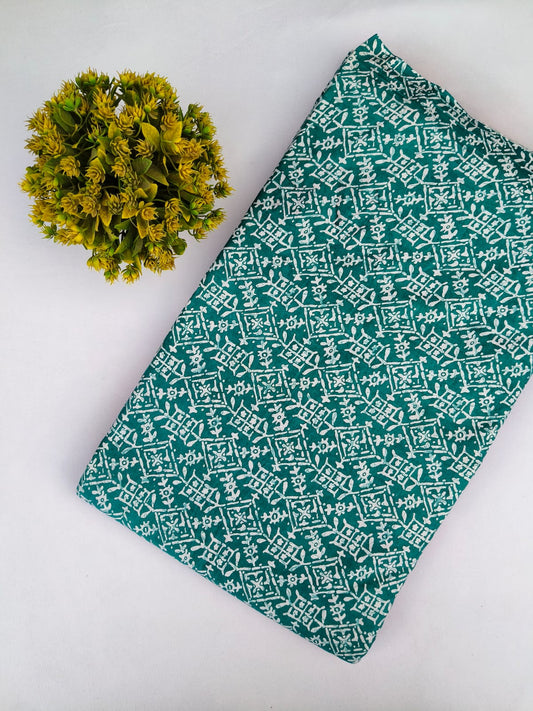 Printed cotton fabric online